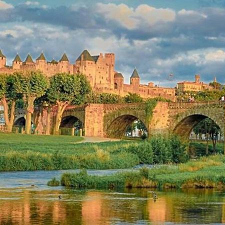 Apartmán Chez Micka Carcassonne Exteriér fotografie