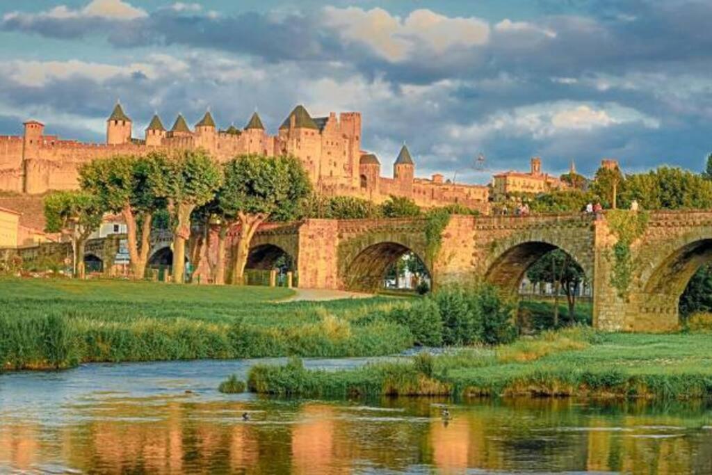 Apartmán Chez Micka Carcassonne Exteriér fotografie